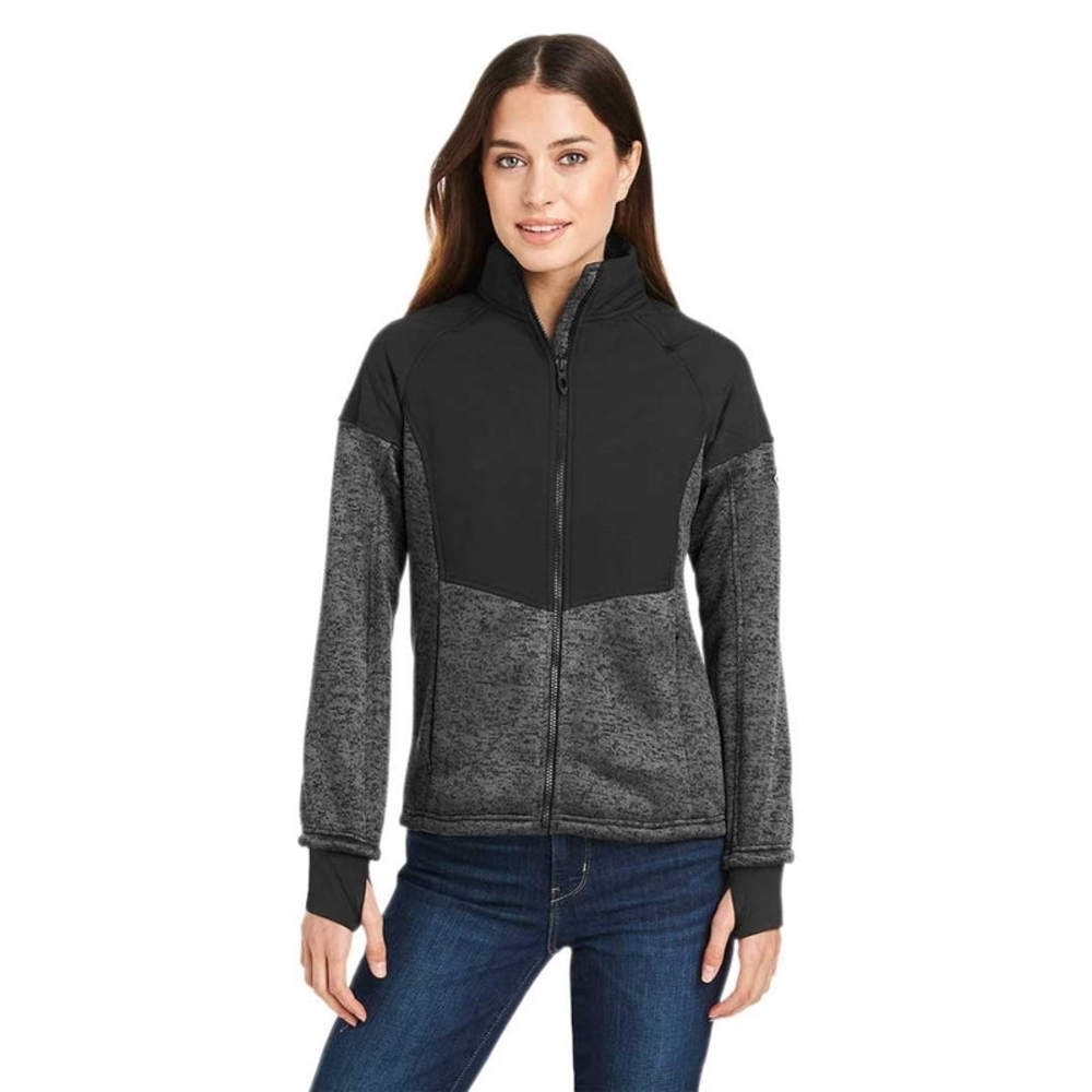 NWT Spyder Women's Black and Gray Jacket